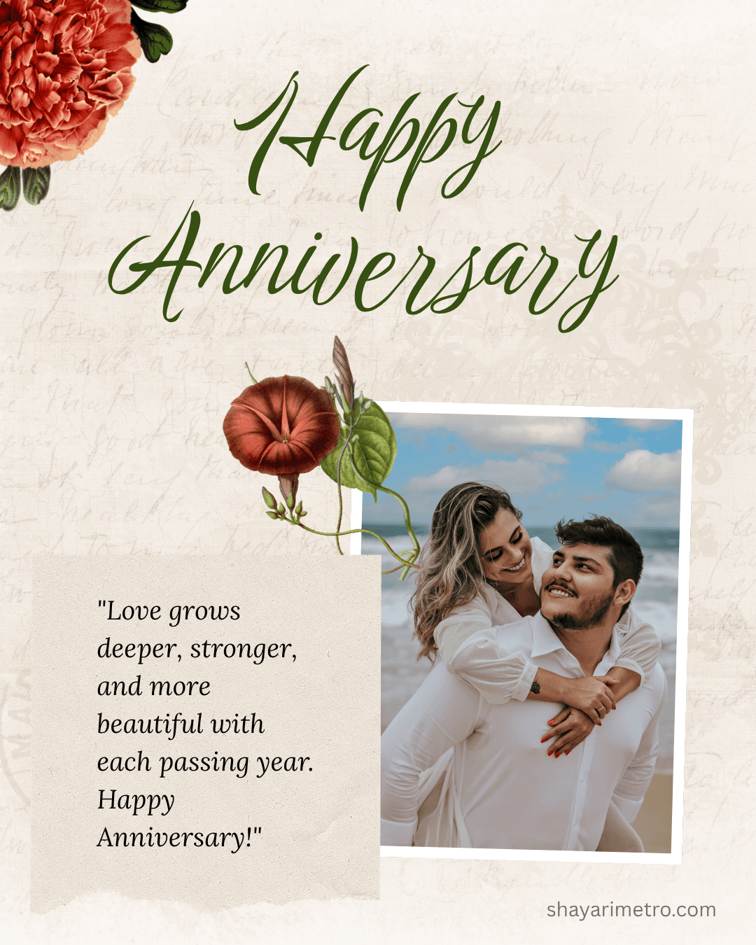 Beautiful Anniversary Greeting for Wife