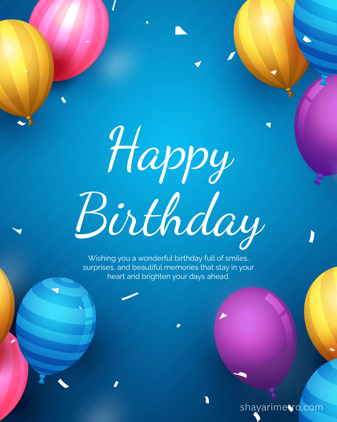 Birthday Wishes Marathi Image for Friend