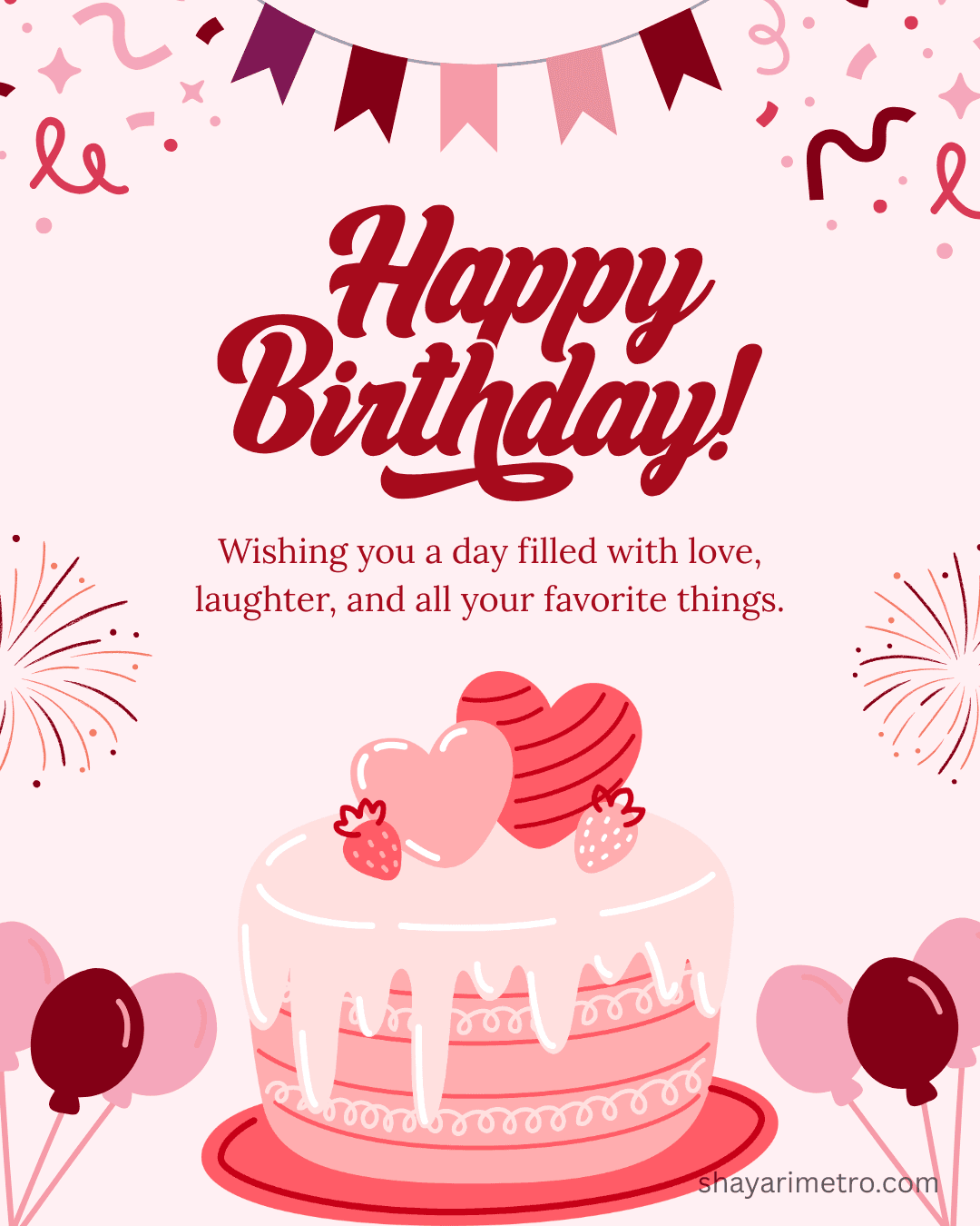 Happy Birthday Friend Marathi Greeting Card