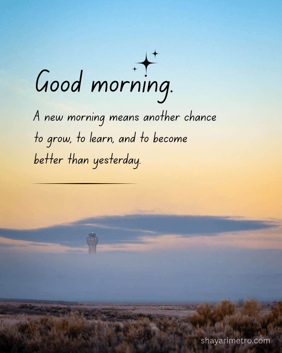 Good Morning Wishes for Everyone Image